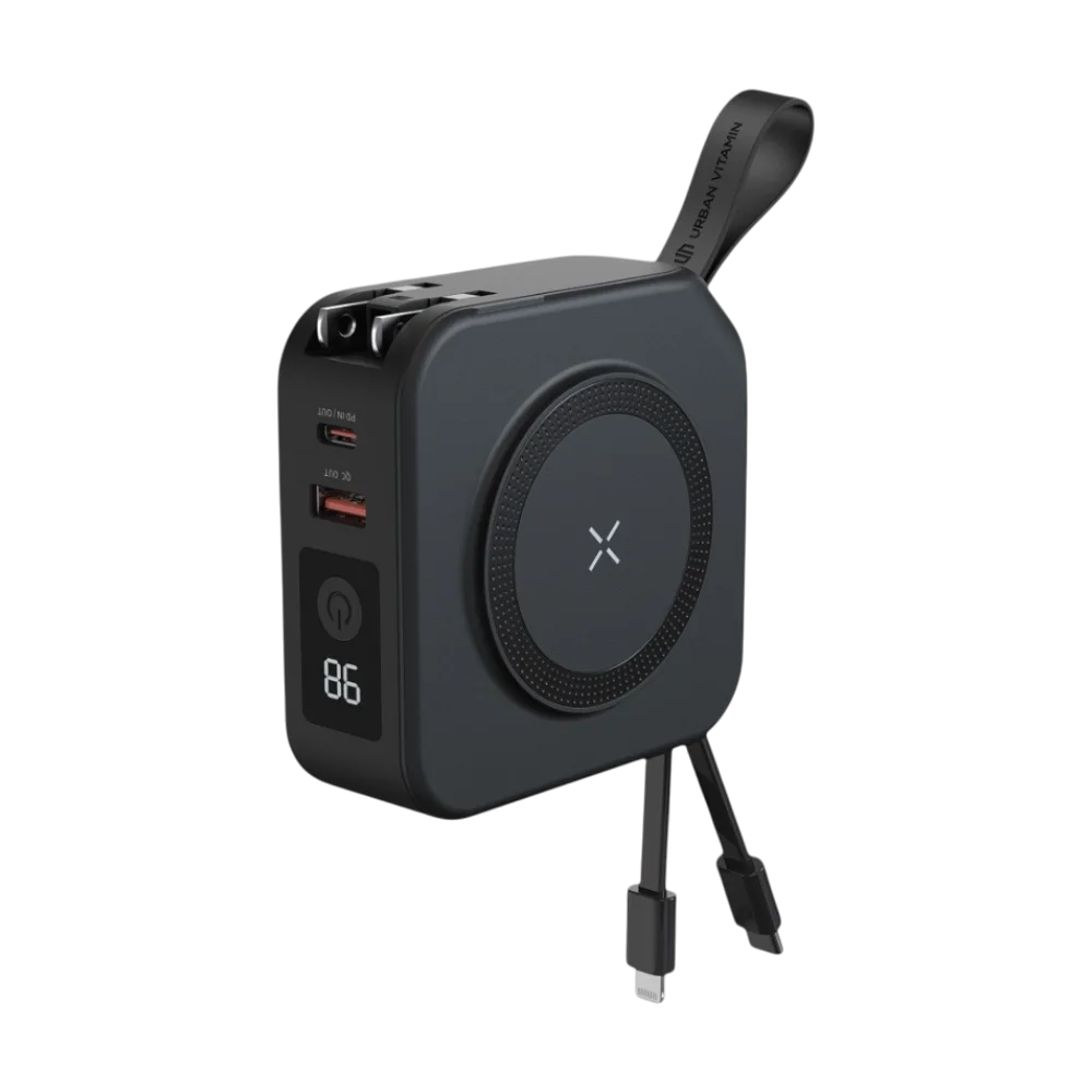 PDP - urbanvitaminsaratoga5in1universalcharger square #F8F8F8 background