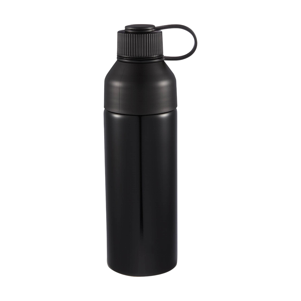 ICON - duo26ozrecycledaluminumbottle black
