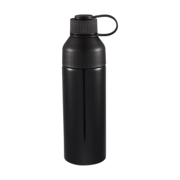 ICON - duo26ozrecycledaluminumbottle black