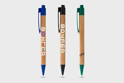 Penna a sfera Borneo Bamboo