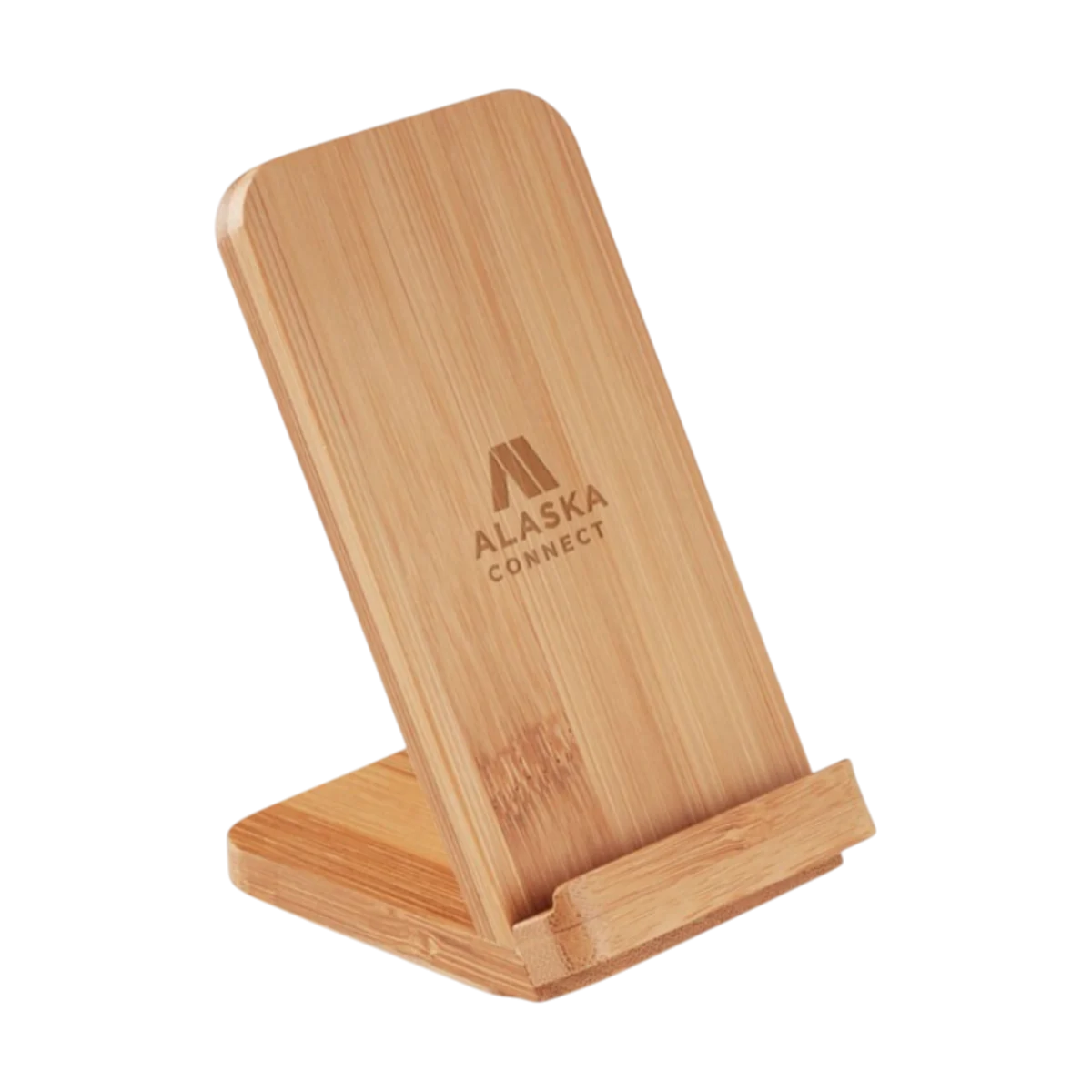 Image principale de Support de charge sans fil bamboo wirestand