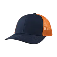 Navy / Orange