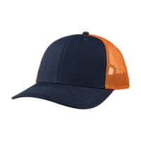 Marine / Orange