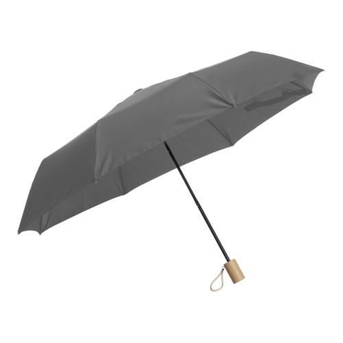 Mini Umbrella opvouwbare RPET dark grey