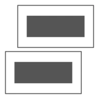 80 x 30 mm - Double sided