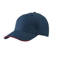 Navy / Red