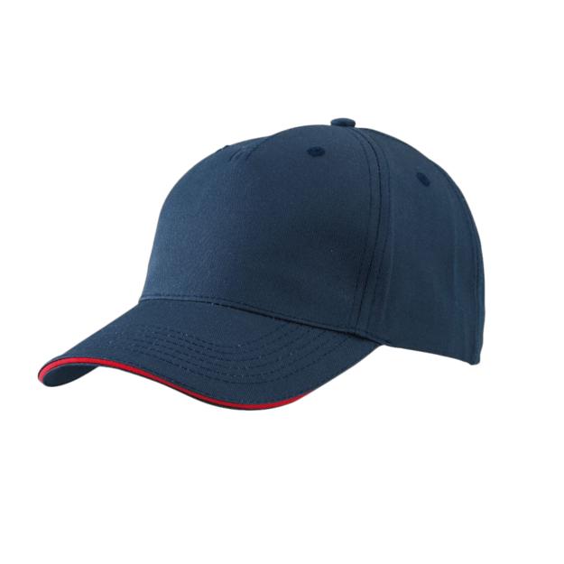 Myrtle-Beach-Premium-Baseball-Cap ICON navy red