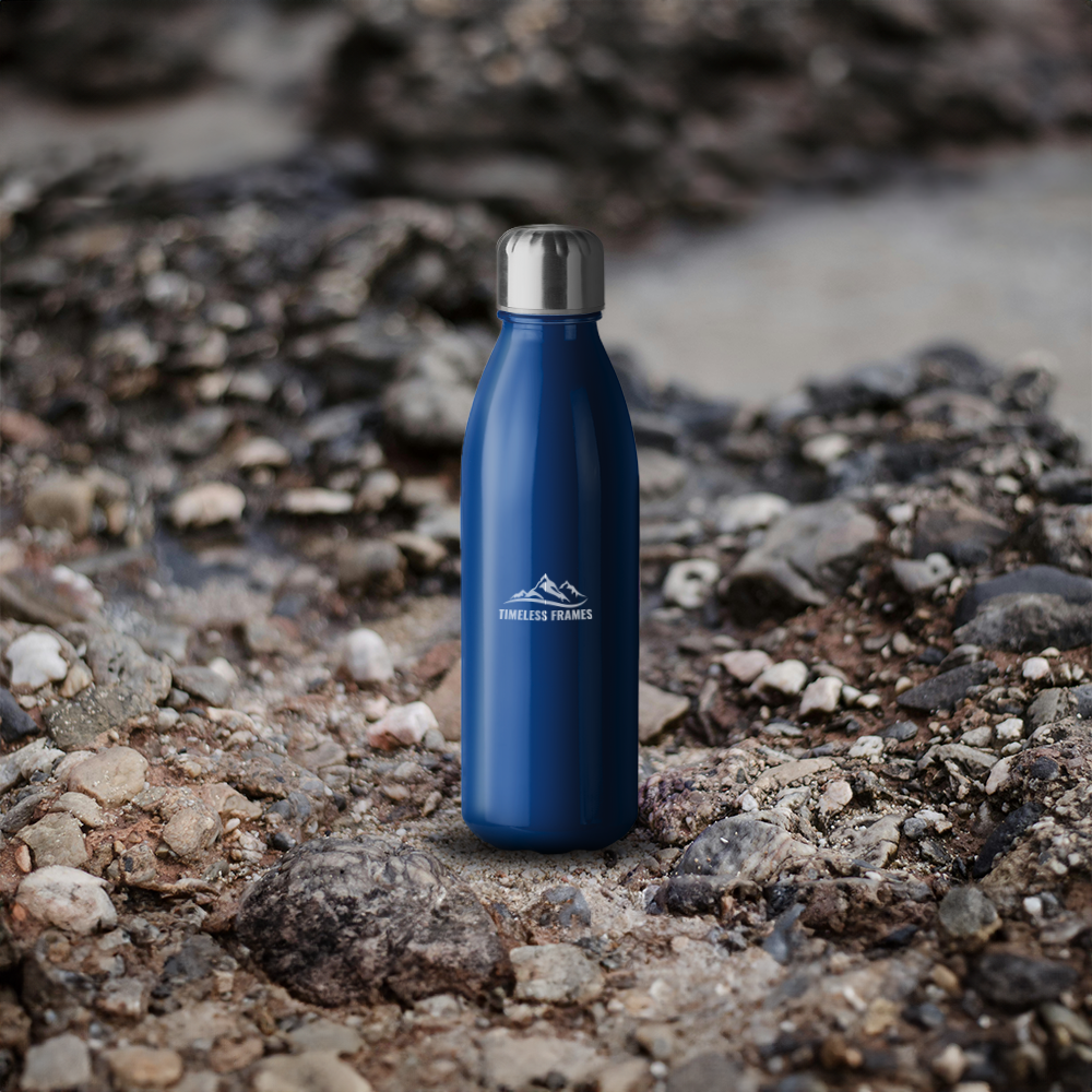aspenglassglassdrinkingbottle650ml setting2