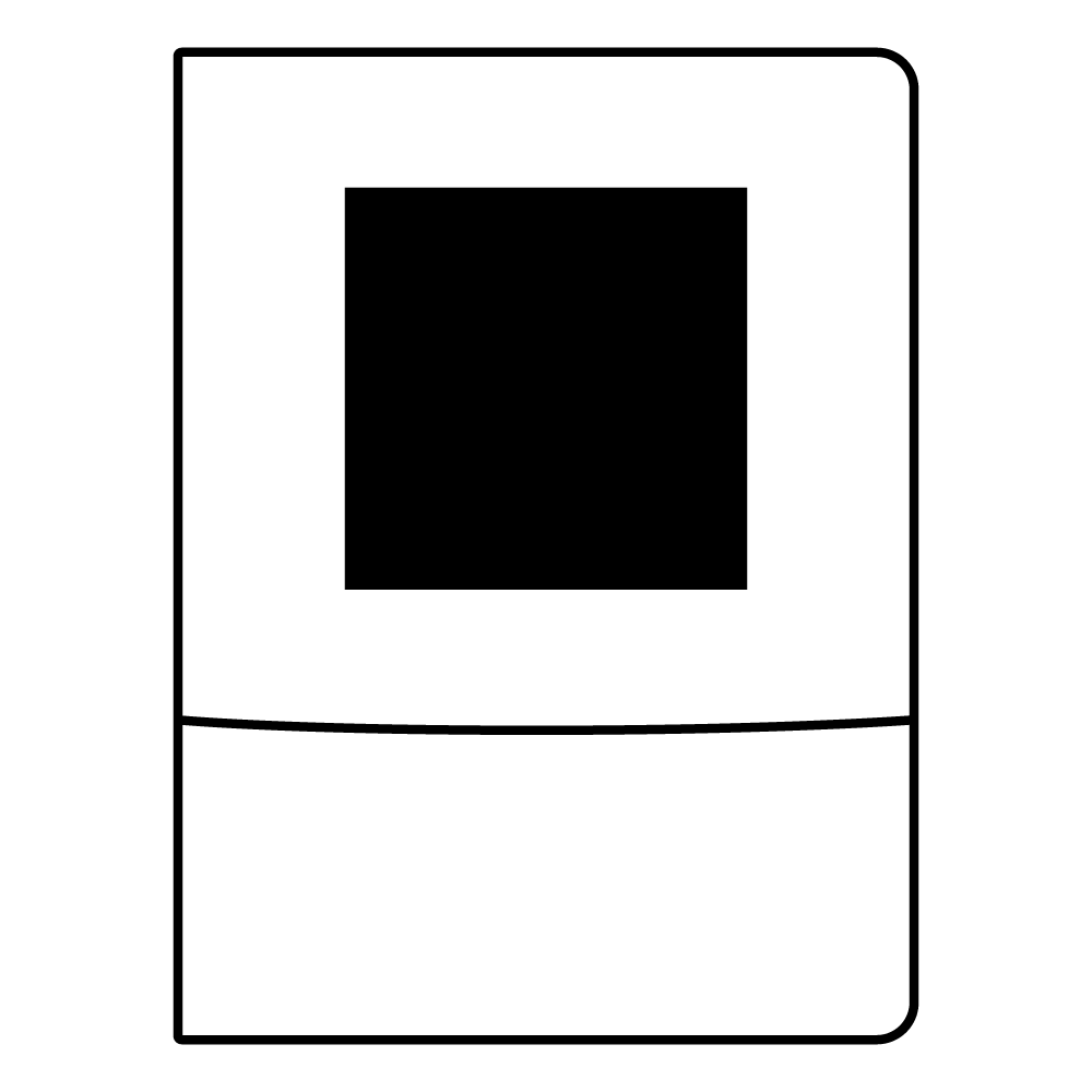 Front | 5H in x 5W in