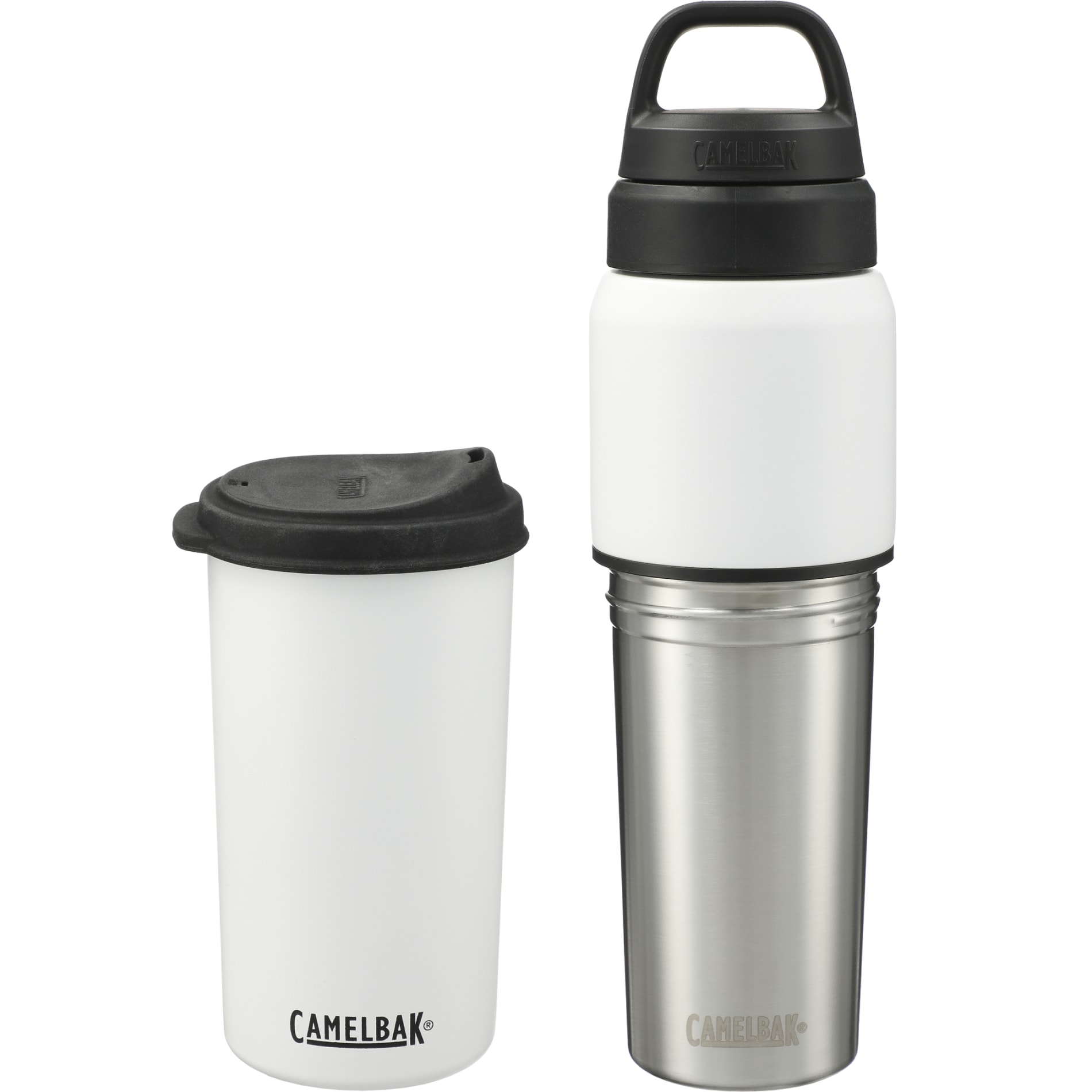 CamelBak Stainless Steel Bottle with Cup 16 oz-3