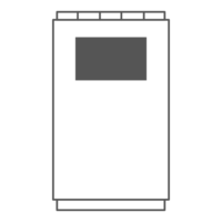 30 x 50 mm - Dos