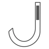 60 x 12 mm - Maniglia