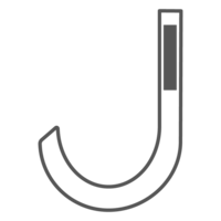 60 x 12 mm - Poignée