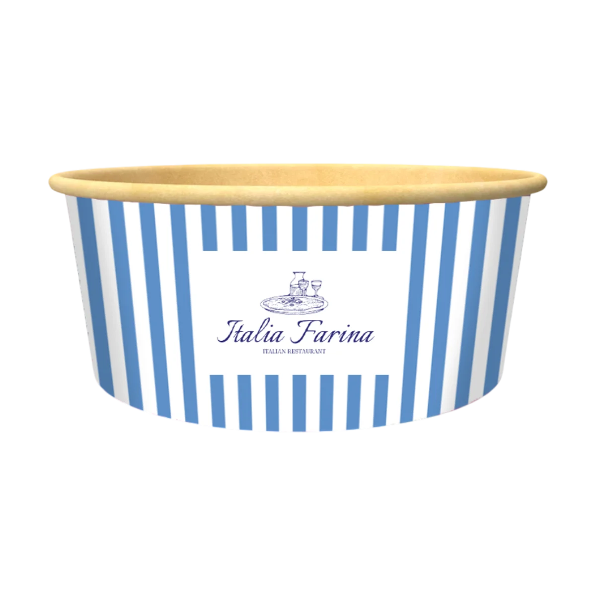 750 ml Takeaway Food Bowl main image