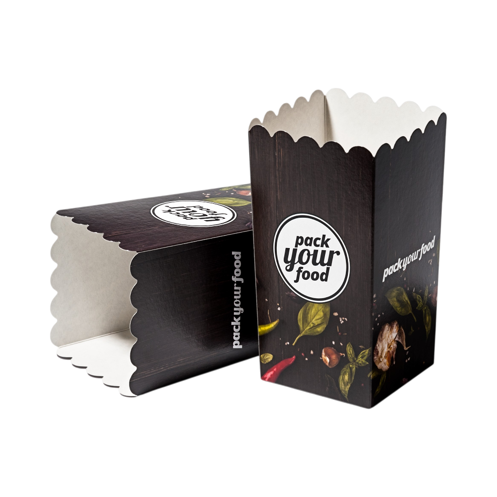 PDP - popcornbagwithpluginbottommediumprinted square #00000000 background