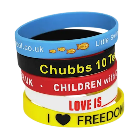 Silicone Wristbands