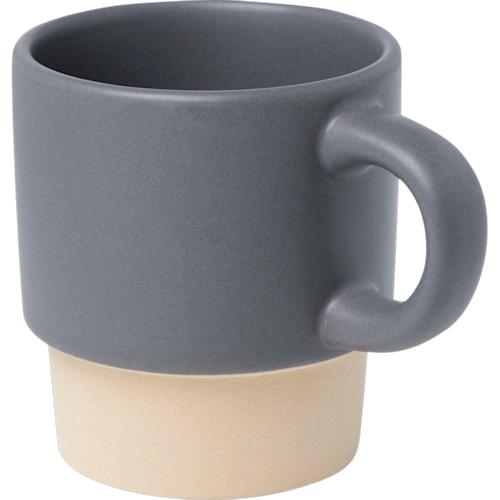 ICON - olympia130mlstackableexpressocupwithclaybottom grey