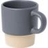 ICON - olympia130mlstackableexpressocupwithclaybottom grey