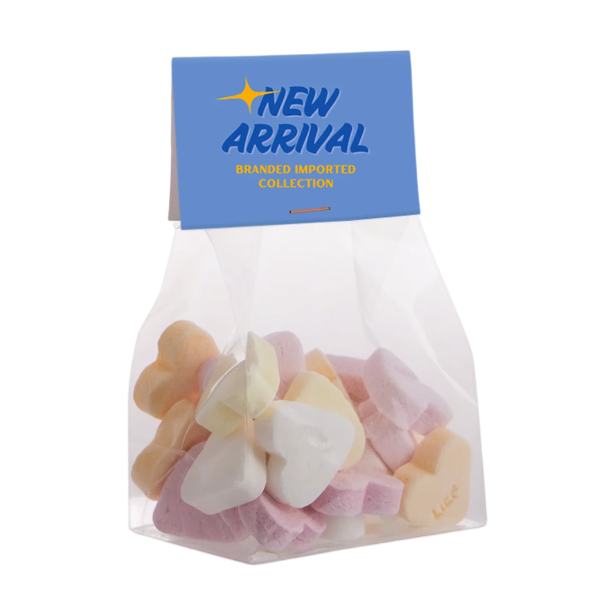 Small Bag Header Card 50 gram Sweets main image