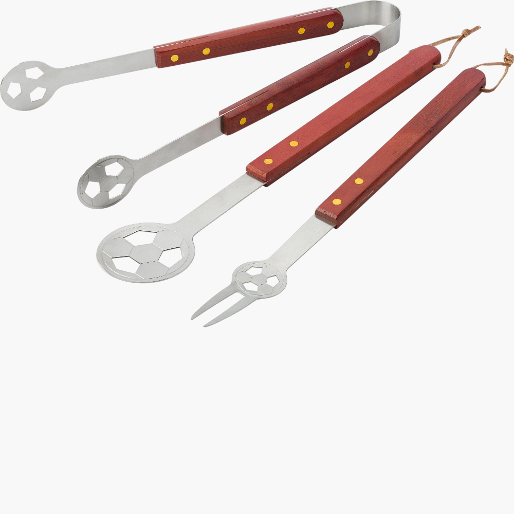 PDP - nylon600dapronwithbarbecuesetchristina square #F8F8F8 background