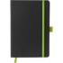colouredgehardcovernotebooka5.color.solid_black_lime - colouredgehardcovernotebooka5_solid_black_lime