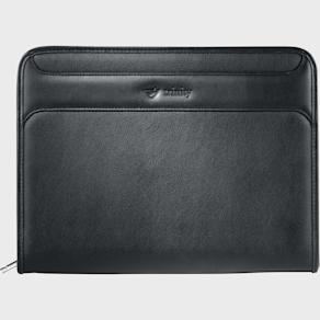 Zippered Padfolio with Mix Paper