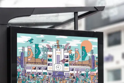 5 Originalbeispiele für inspirierende Festivalplakate