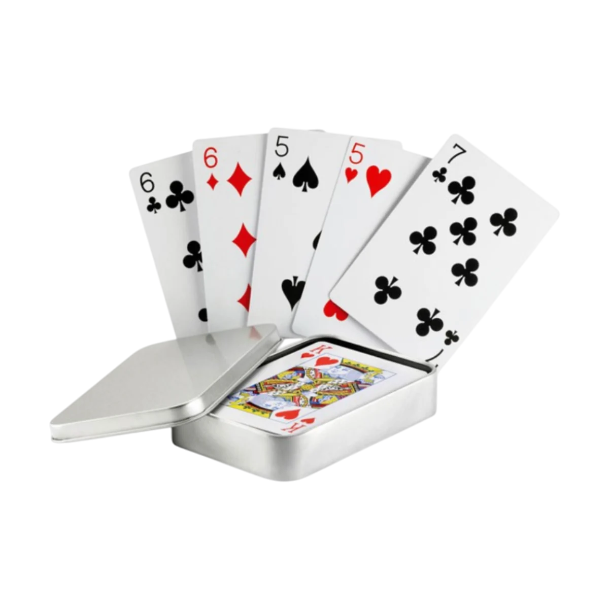 AMIGO Playing Cards in Tin Box main image