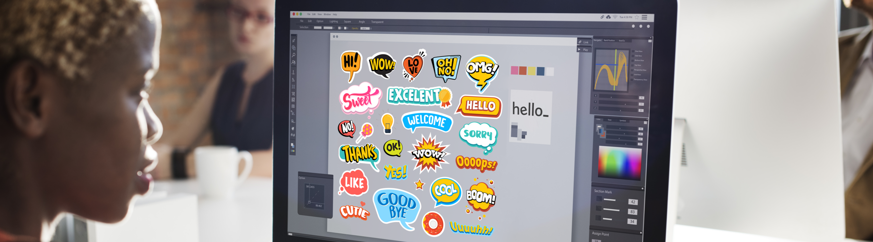 Easily Apply Stickers To Any Surface