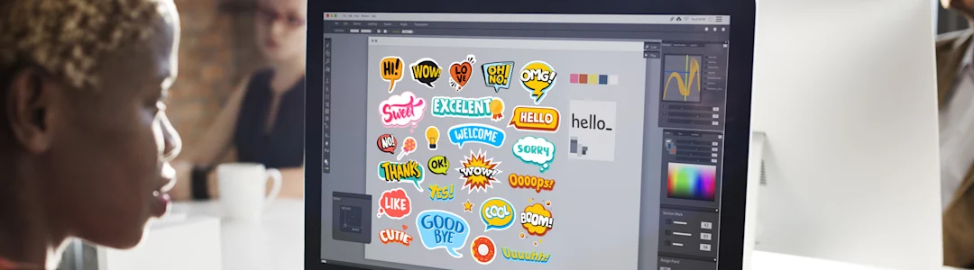 Custom stickers