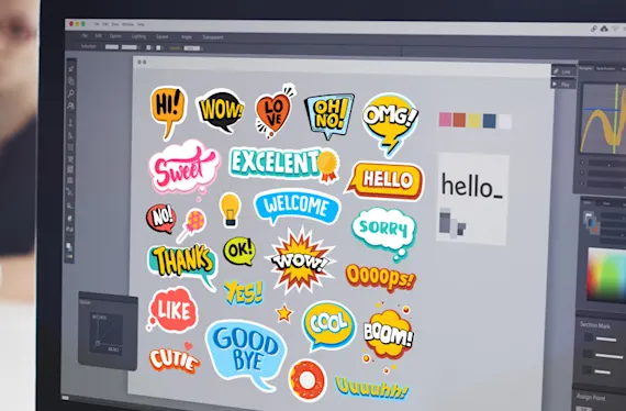 Custom stickers