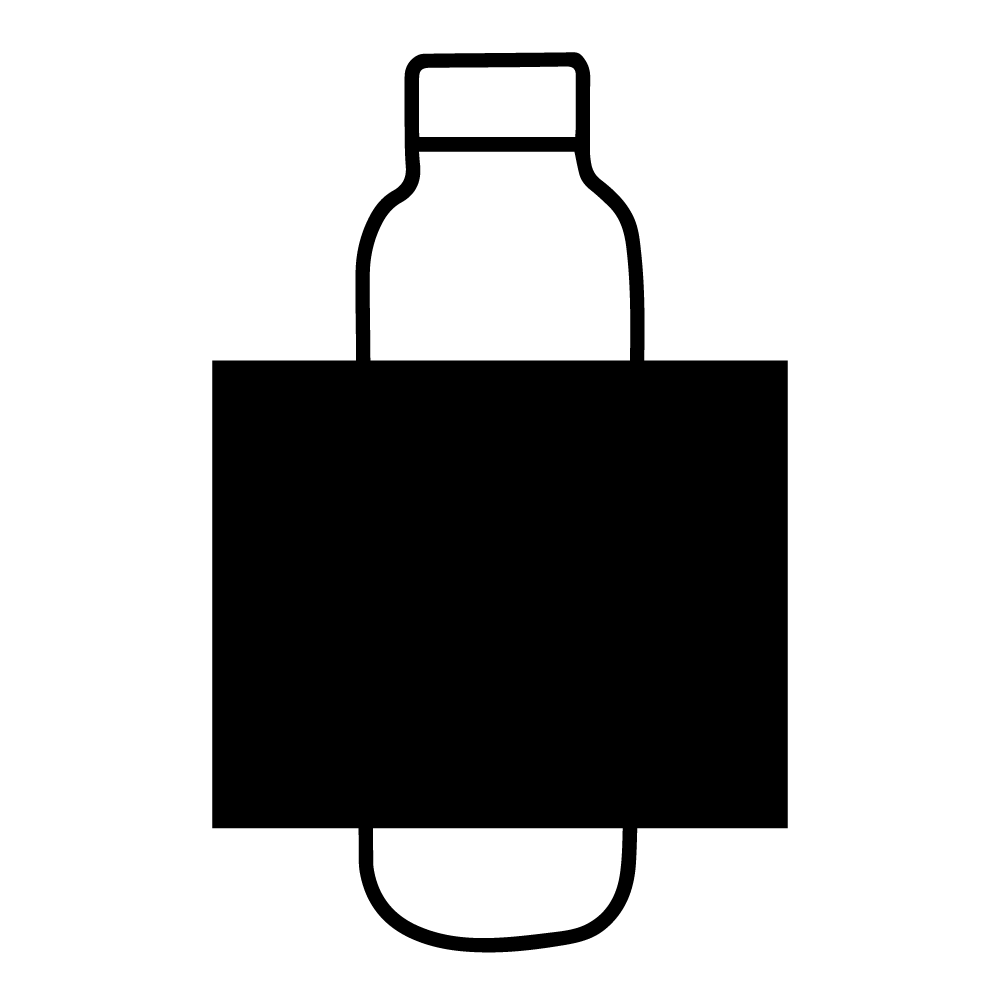 160 x 130 mm - Zeefdruk