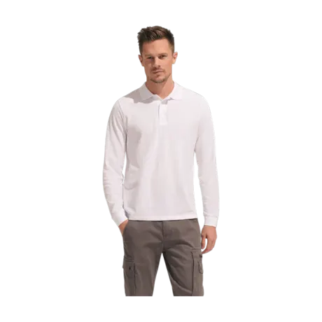 SOLS Long Sleeve Classic Polo