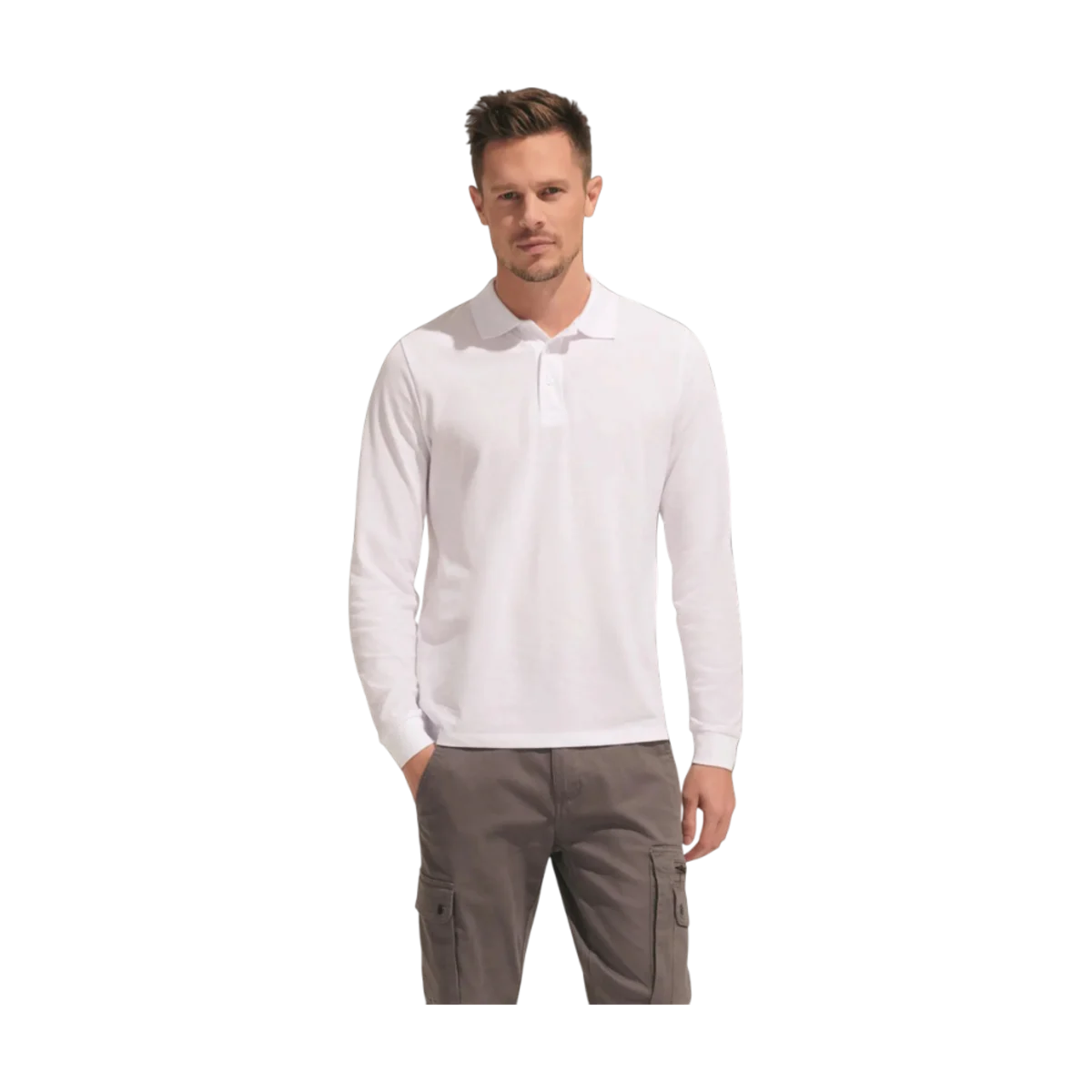 SOLS Langarm-Poloshirt Classic Hauptbild