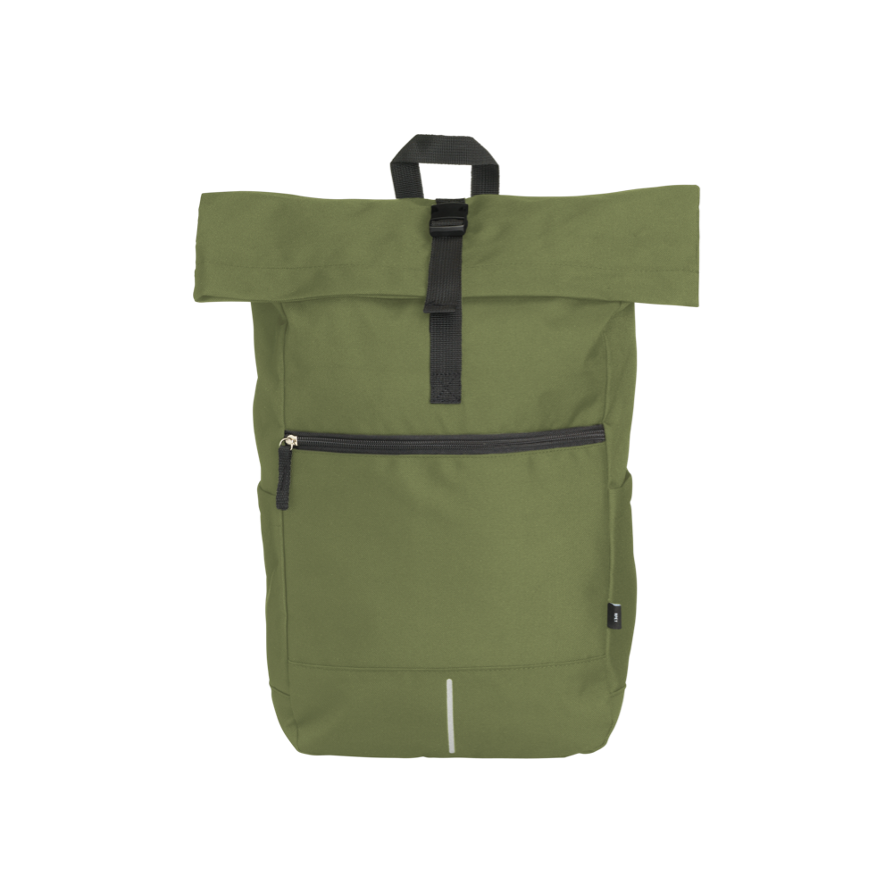 Nolan Recycle RPET rugzak colour olive green