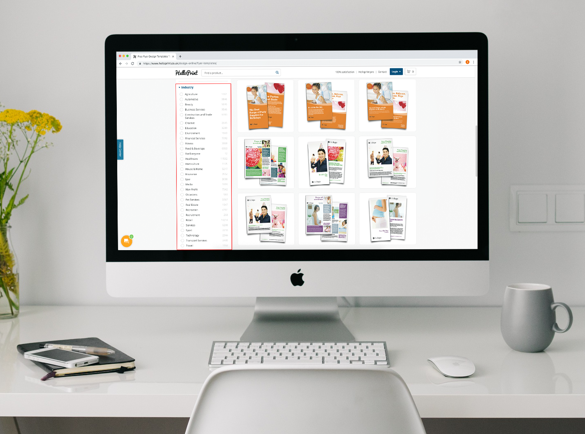 Flyer-op-basis-van-industrie