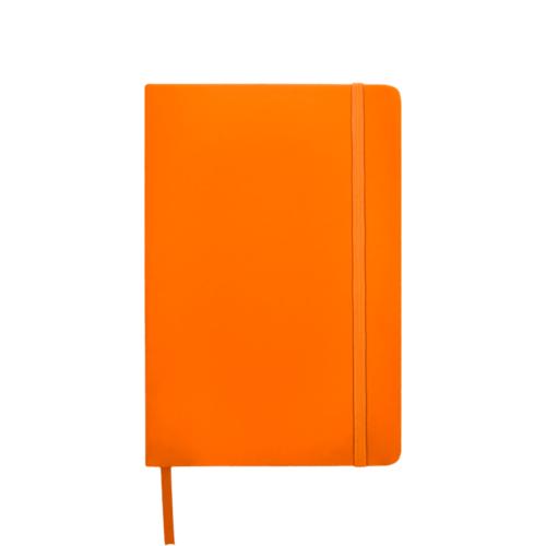 Spectrum A5 hard cover notebook orange