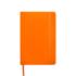 Spectrum A5 hard cover notebook orange