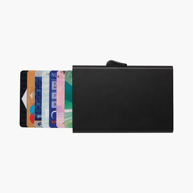 PDP - csecurealuminiumrfidcardholder square #F8F8F8 background
