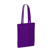 ICON - shoulderbagcottonoekotex140gm38x42cm1 purple