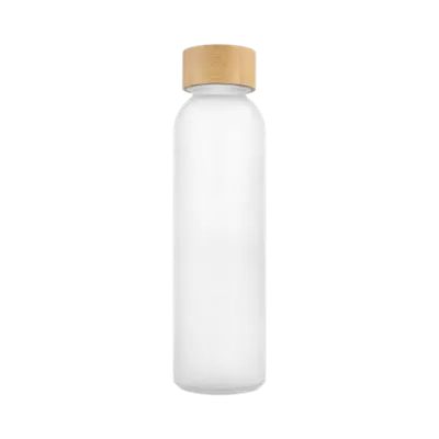 Doreen Bottiglia In Vetro Con Tappo In Bambù 500 ml