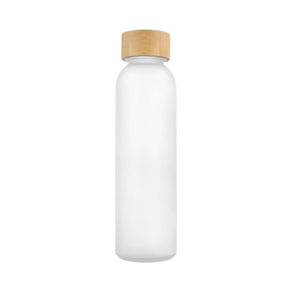 PDP - glassbottlewithcorklid500ml square #00000000 background