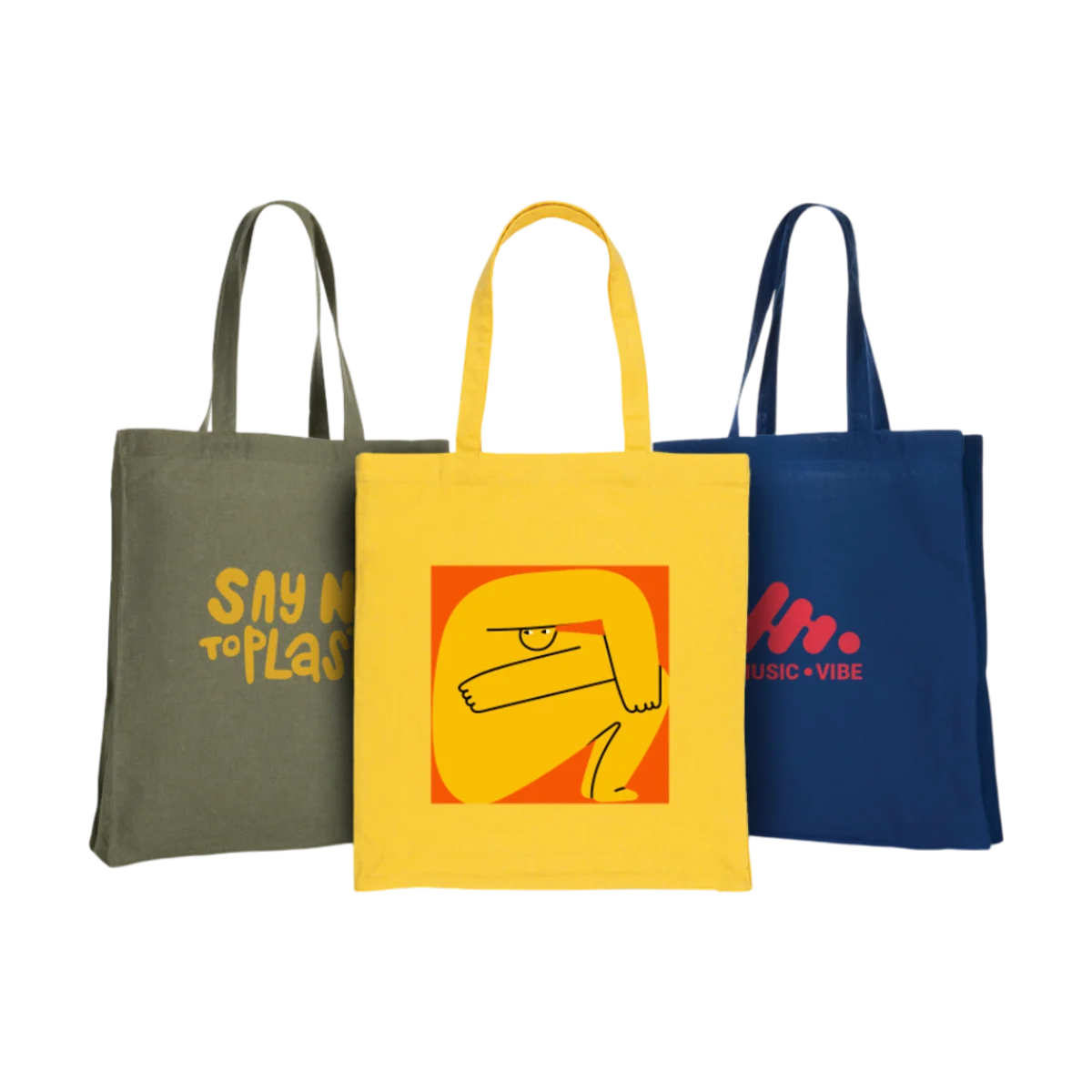 Recycled Cotton Bag with Bottom main image