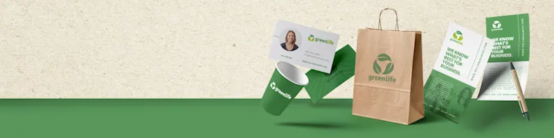Sustainable printing - Eco page - Banner