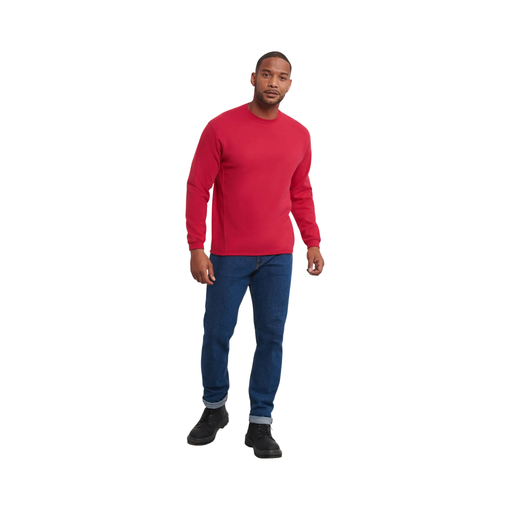 PDP - russellheavydutycrewnecksweatshirt square #00000000 background