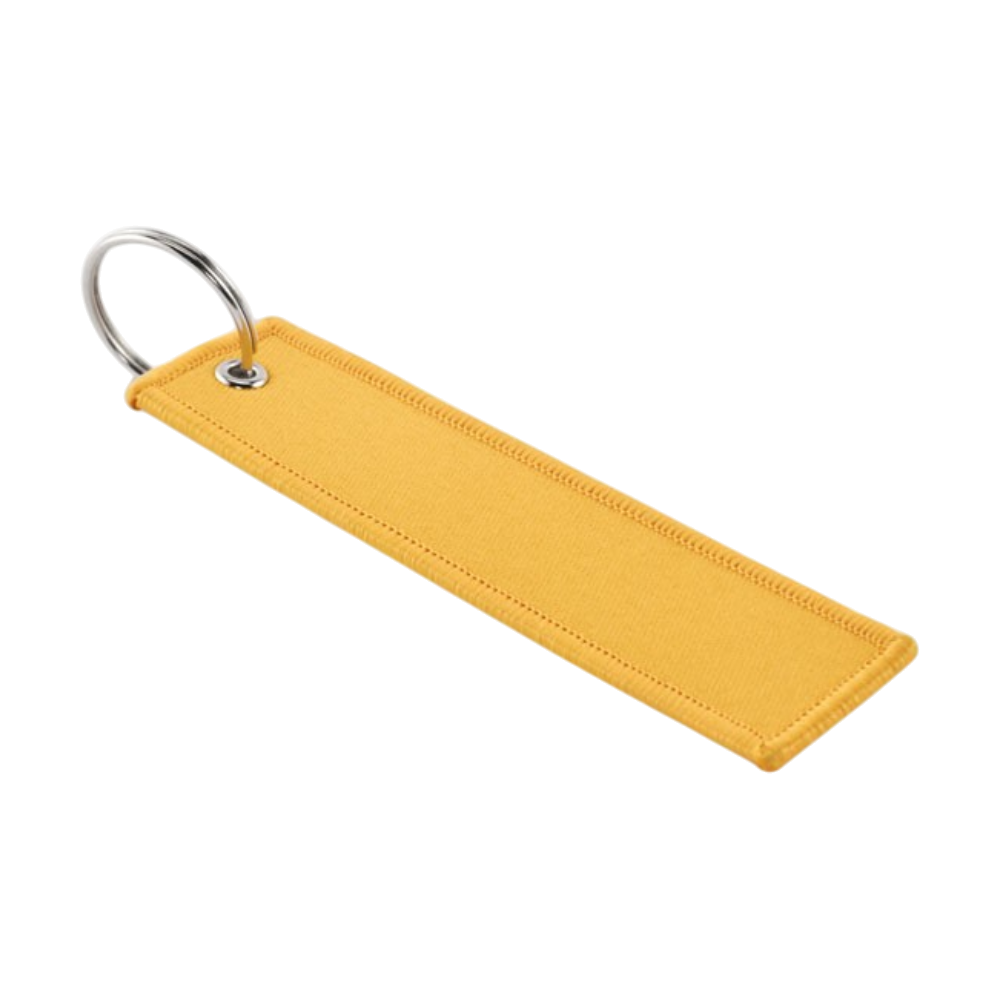 ICON - takeoffremovebeforeflightkeyring yellow