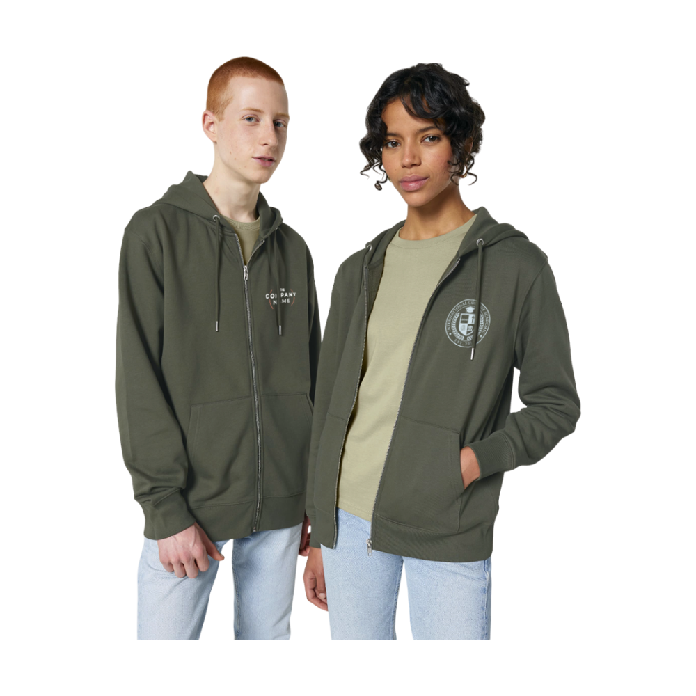 Stanley Stella Kultivator Zip-Thru Hoodie
