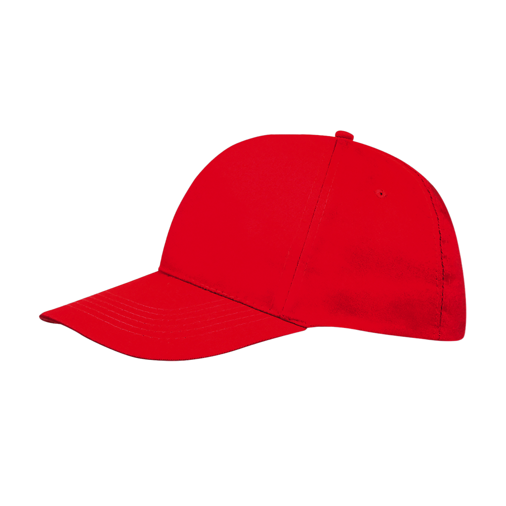 Sols-budget-baseball-cap ICON red