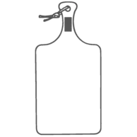 20x40 mm - Front Handle