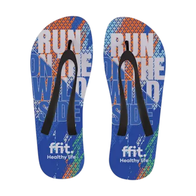 Do Mel Sublimation Beach Slippers 42-44